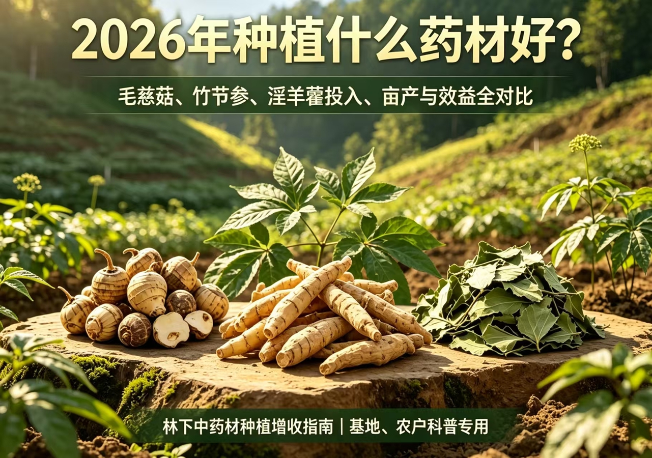 2026年种植什么药材好